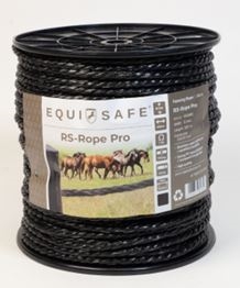 Elreb EquiSafe 8mm x 200m | Hvid | Sort | Brun